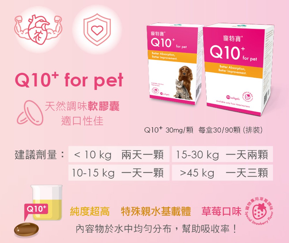 寵特寶 Q10+ for pet