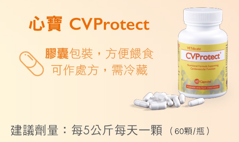 寵特寶 心寶CVProtect