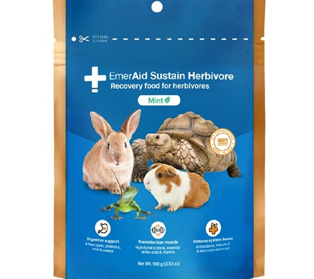 寵特寶 草食恢復期-薄荷 100g