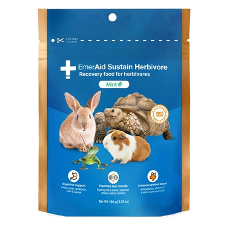 寵特寶 草食恢復期-薄荷 100g